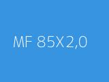 MF 85X2,0 